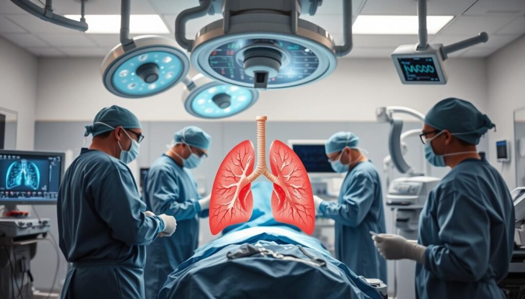 lung cancer surgery and treatment options
