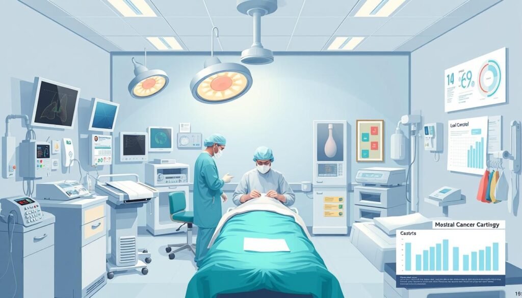 lung cancer surgery cost