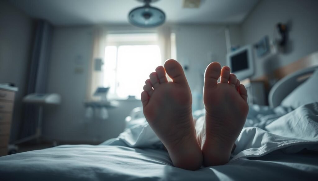 lung cancer surgery effects on swelling