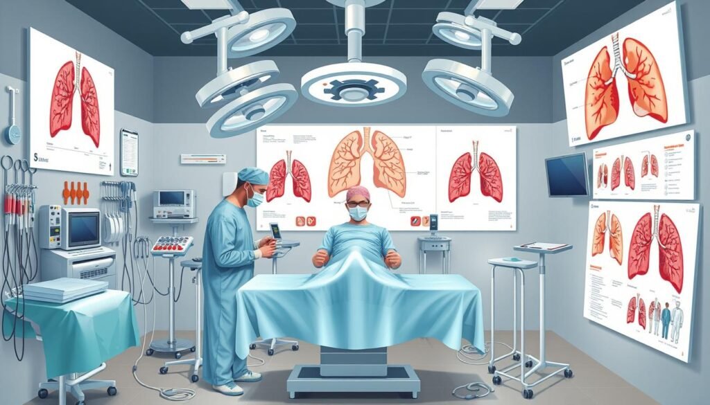 lung cancer surgery options for squamous cell lung cancer