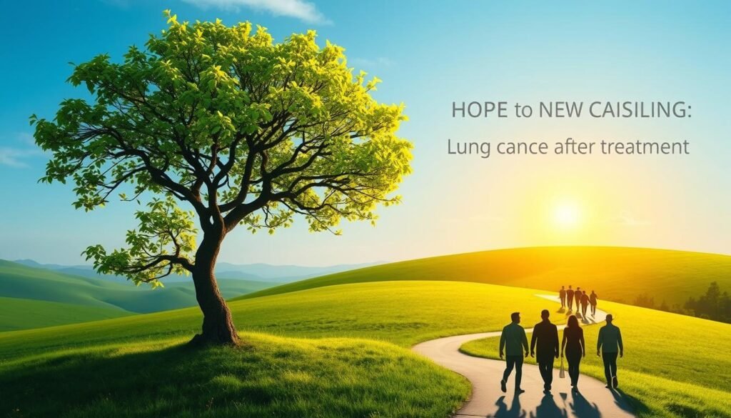 lung cancer survival rate after treatment