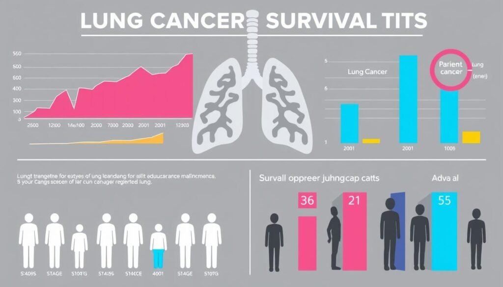 lung cancer survival statistics by type