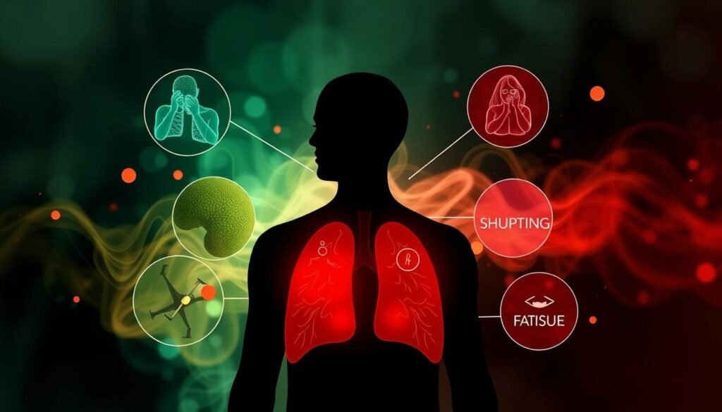 lung cancer symptoms