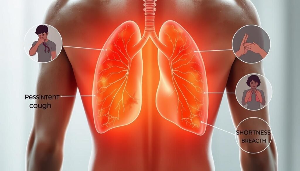 lung cancer symptoms