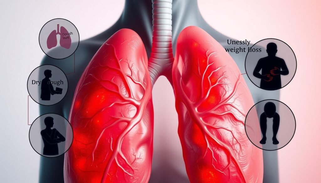 lung cancer symptoms