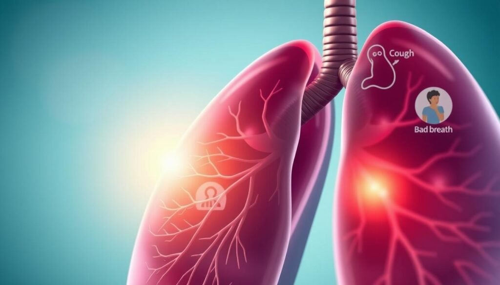 lung cancer symptoms