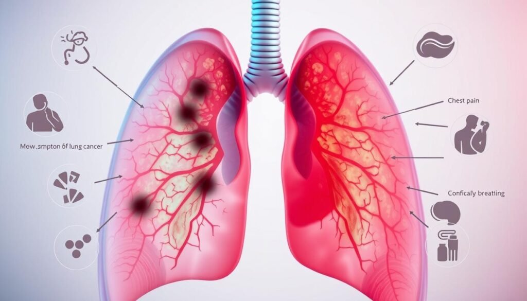 lung cancer symptoms