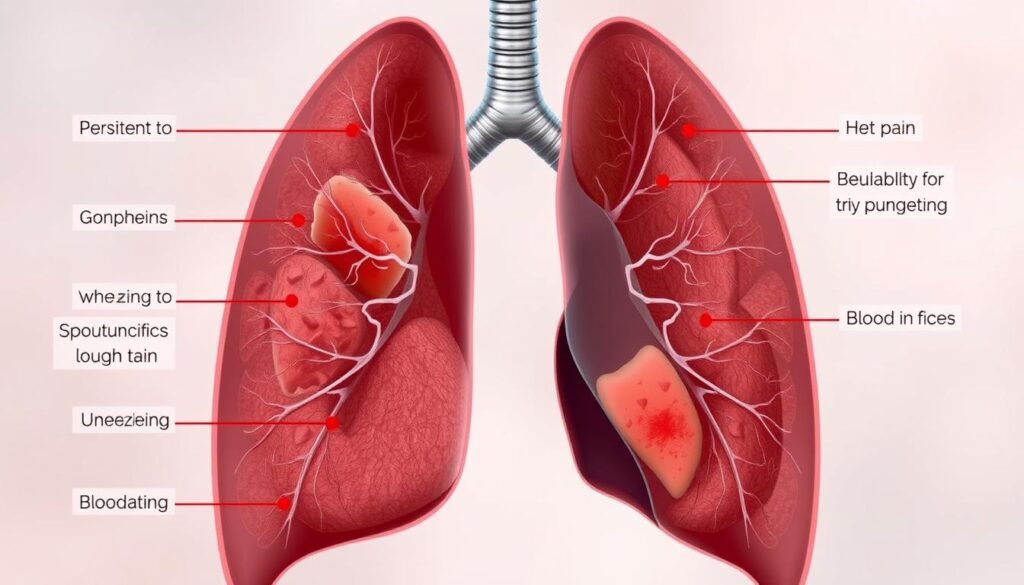 lung cancer symptoms