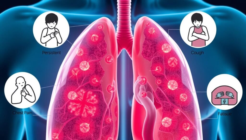 lung cancer symptoms