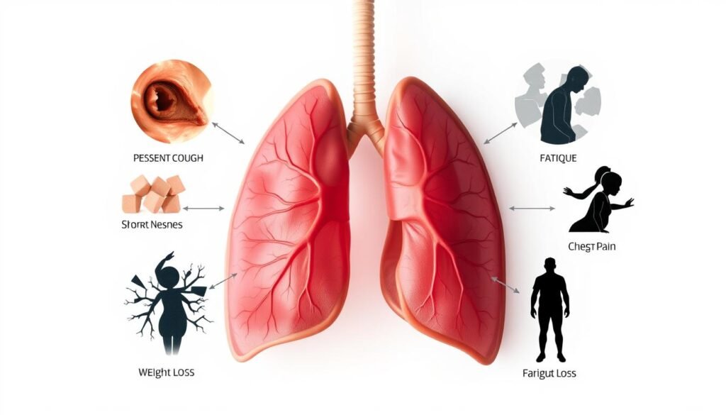 lung cancer symptoms
