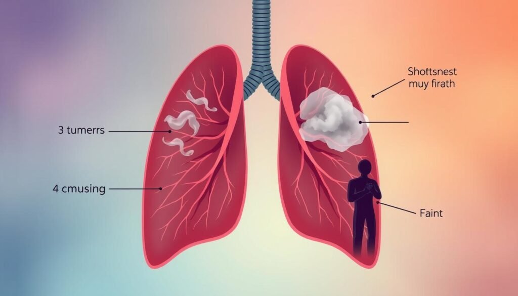 lung cancer symptoms