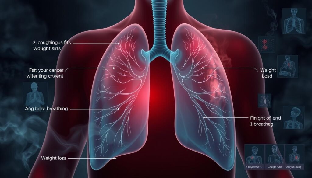 lung cancer symptoms