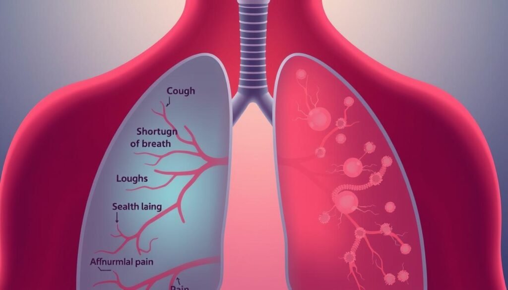 lung cancer symptoms