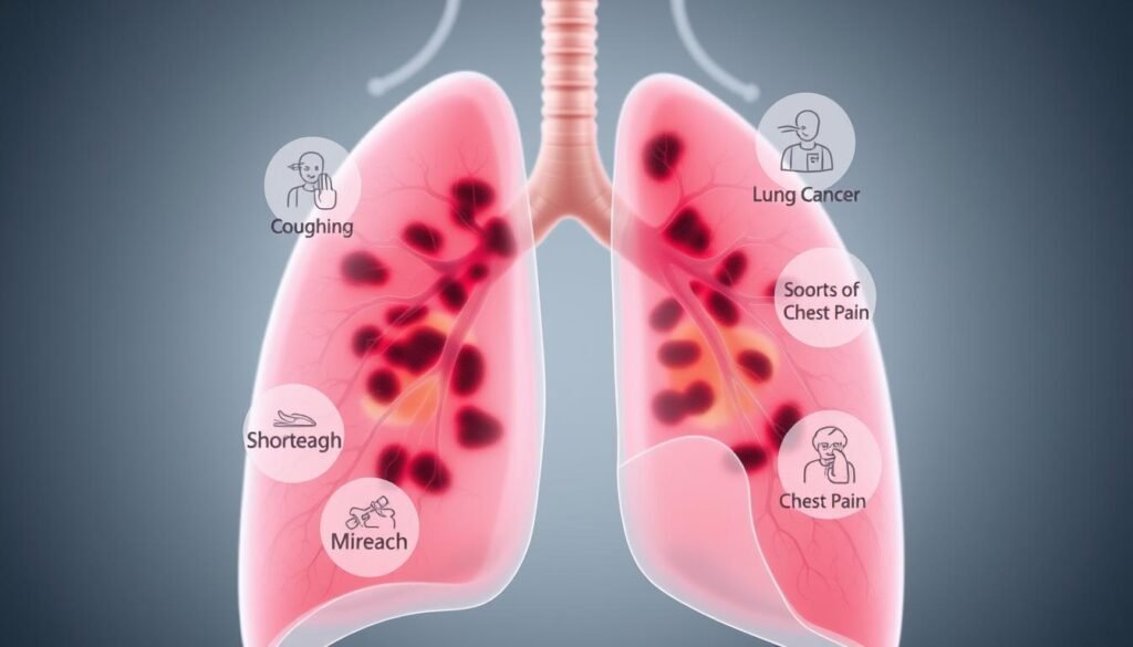 lung cancer symptoms