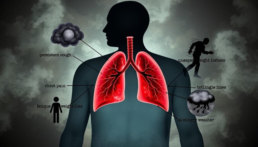 lung cancer symptoms