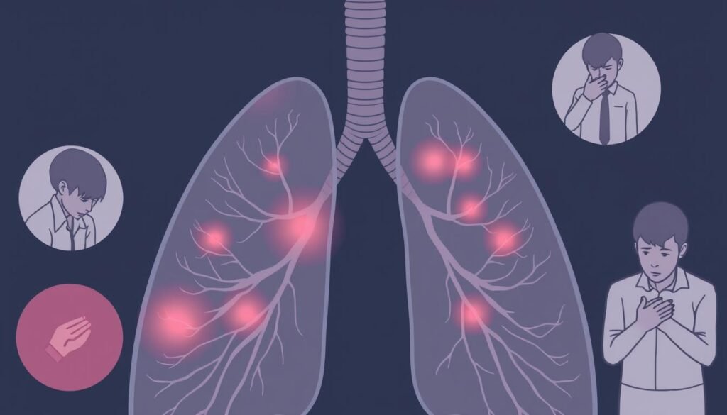 lung cancer symptoms