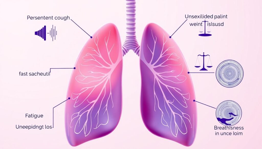 lung cancer symptoms