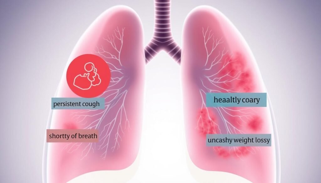lung cancer symptoms