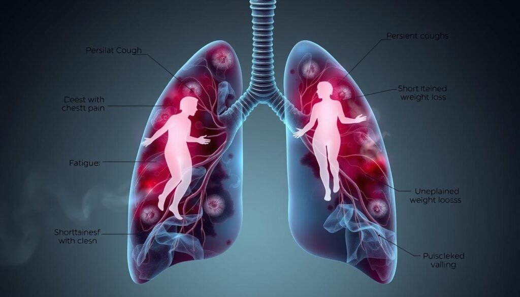 lung cancer symptoms