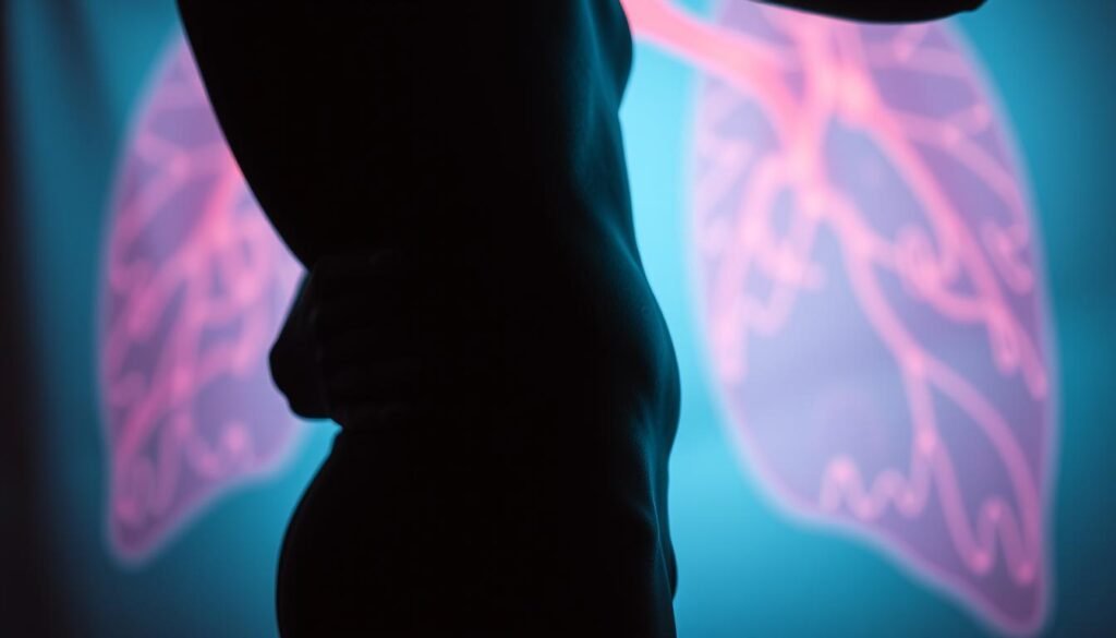 lung cancer symptoms back pain