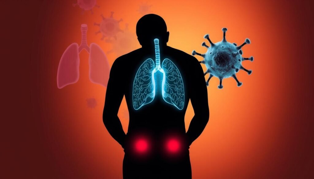 lung cancer symptoms back pain