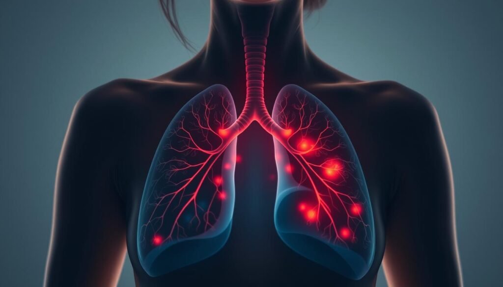 lung cancer symptoms in females