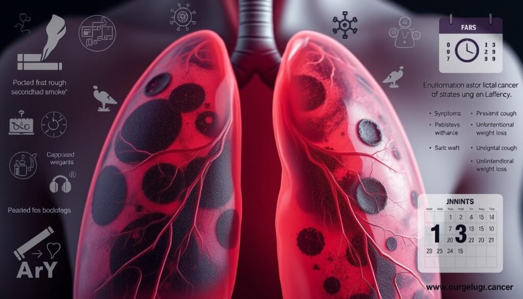 lung cancer symptoms in non-smokers