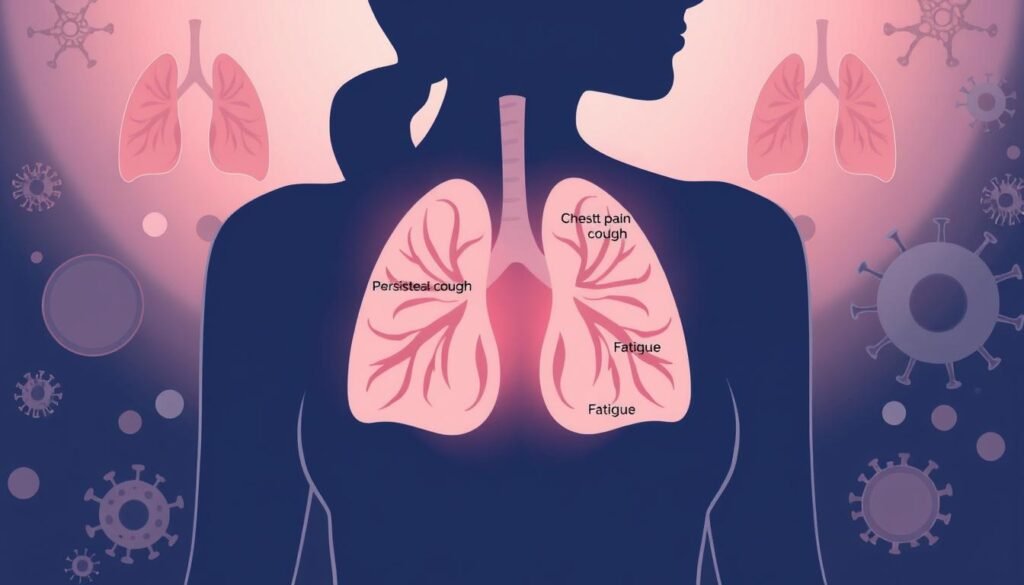 lung cancer symptoms women