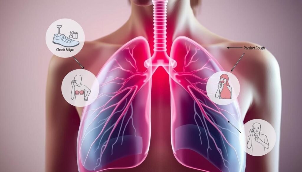 lung cancer symptoms women