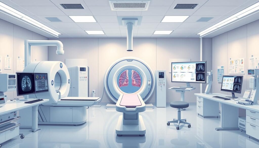 lung cancer testing procedures