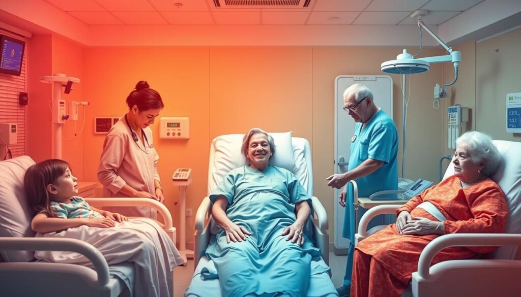 lung cancer treatment by age