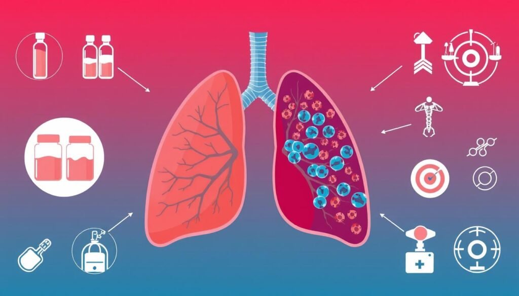 lung cancer treatment effectiveness