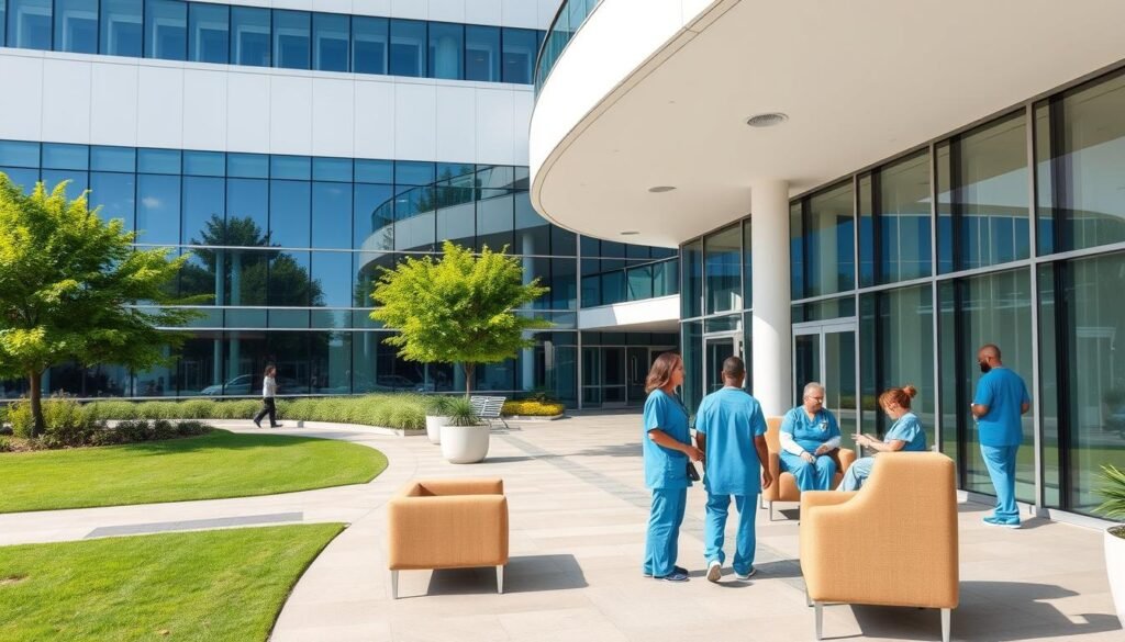 lung cancer treatment hospitals