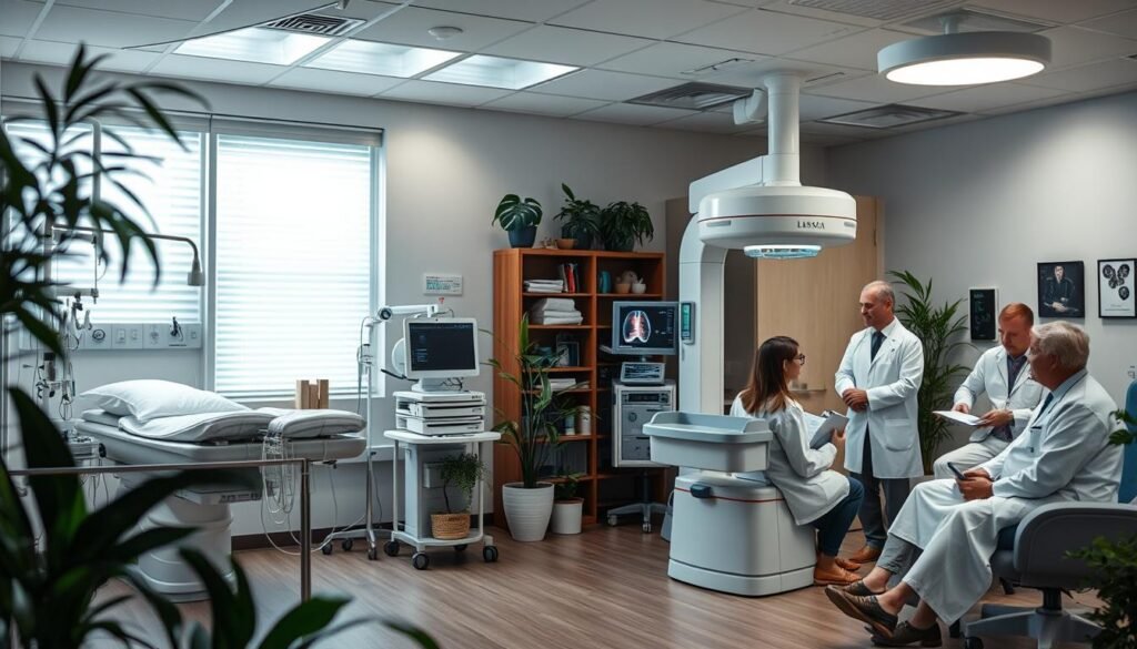 lung cancer treatment options
