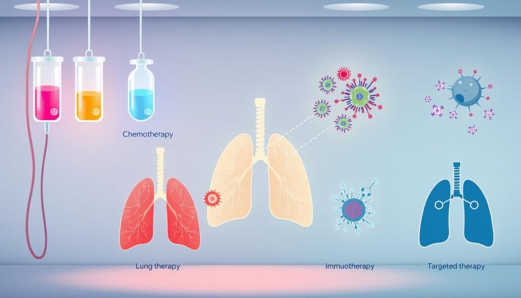 lung cancer treatment options