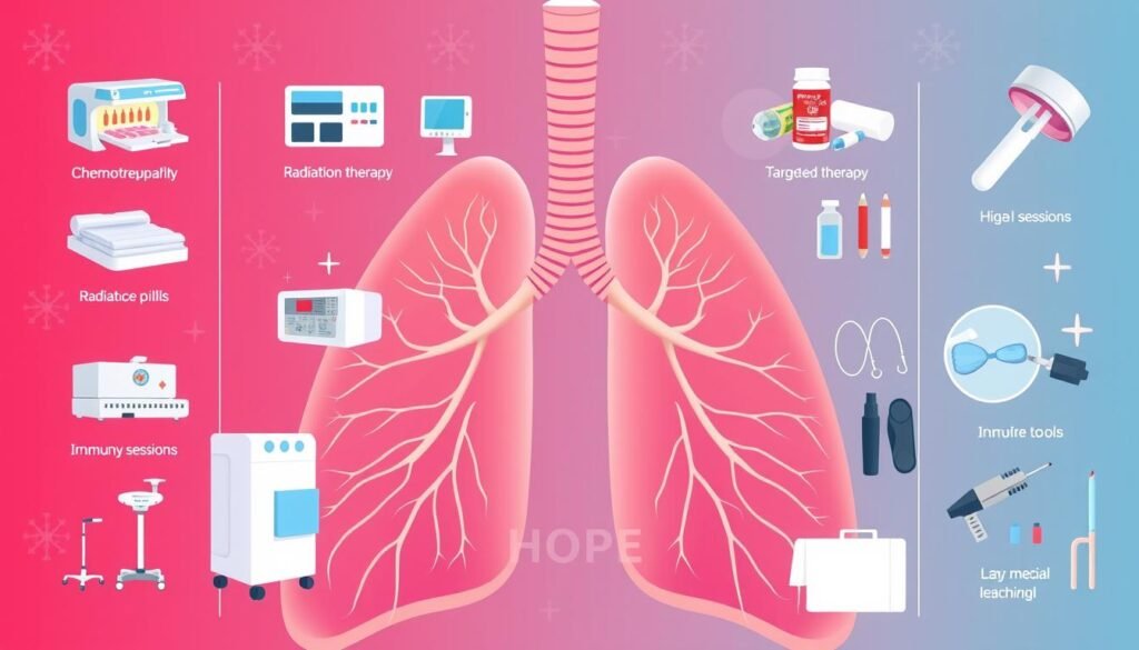 lung cancer treatment options