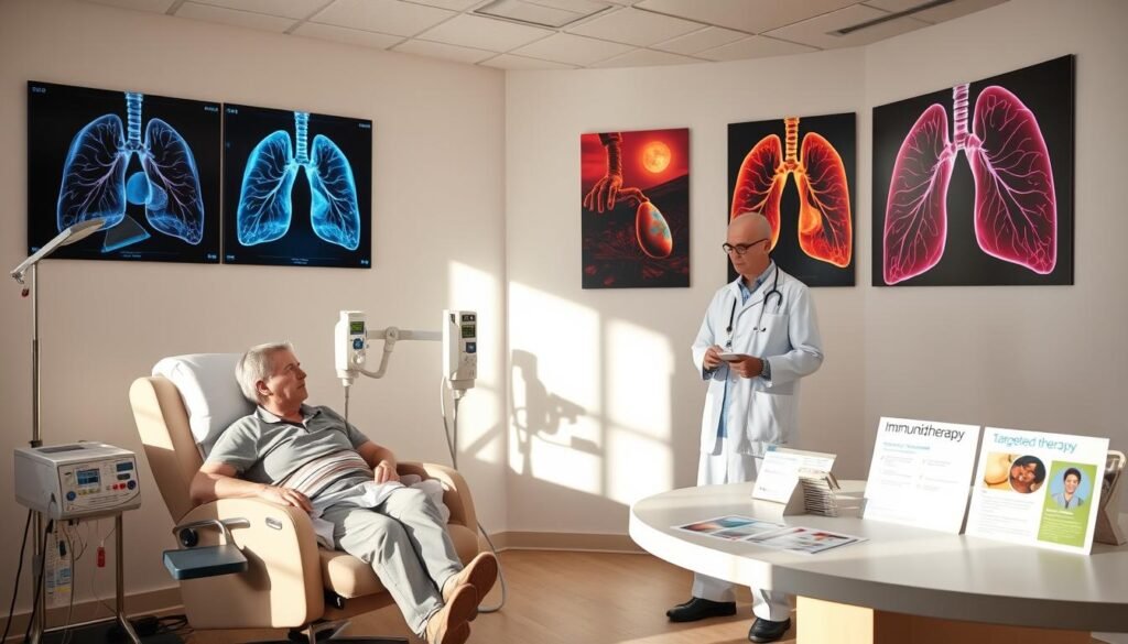lung cancer treatment options