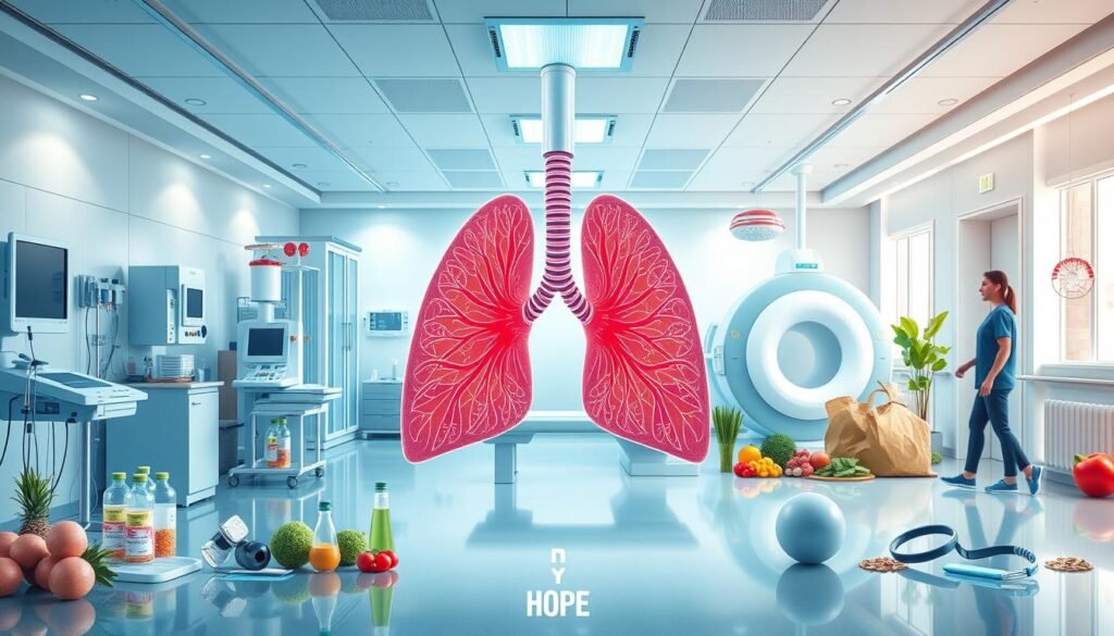 lung cancer treatment options