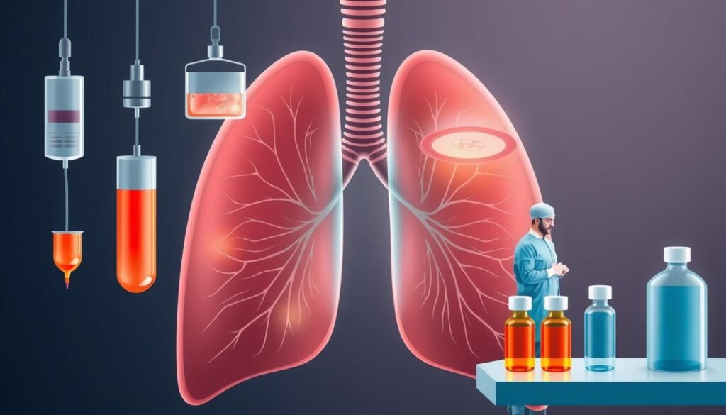 lung cancer treatment options