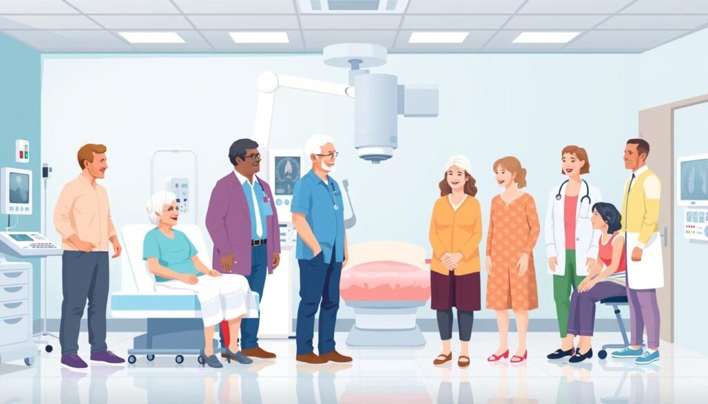 lung cancer treatment options by age
