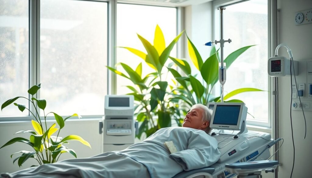 lung cancer treatment with demonstarted safety profile