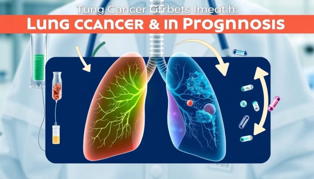 lung cancer treatments impact on prognosis