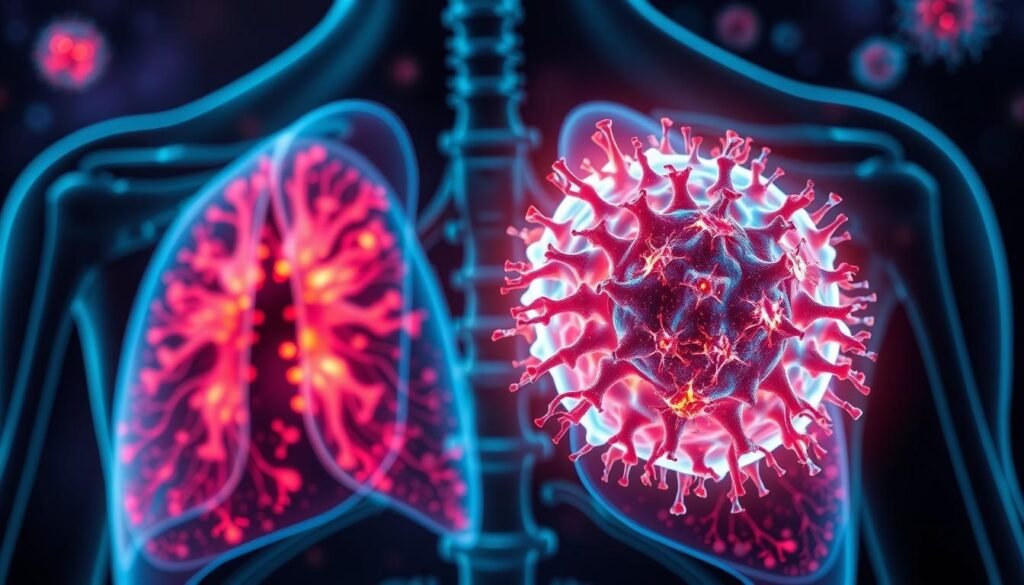lung cancer with metastasis to bone