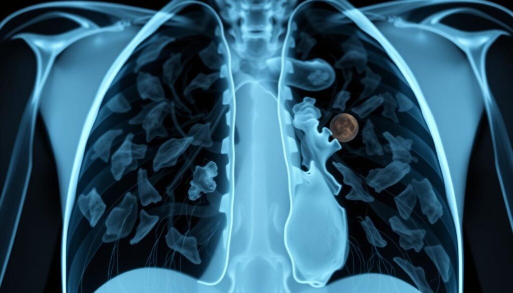 lung cancer x ray