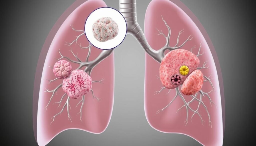 lung carcinoid tumors and Pancoast tumors overview