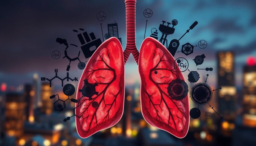 lung diseases and cancer risk