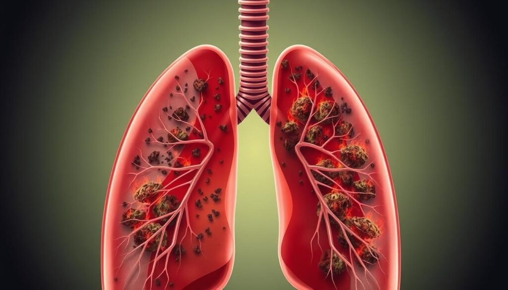 lung health effects of marijuana smoke