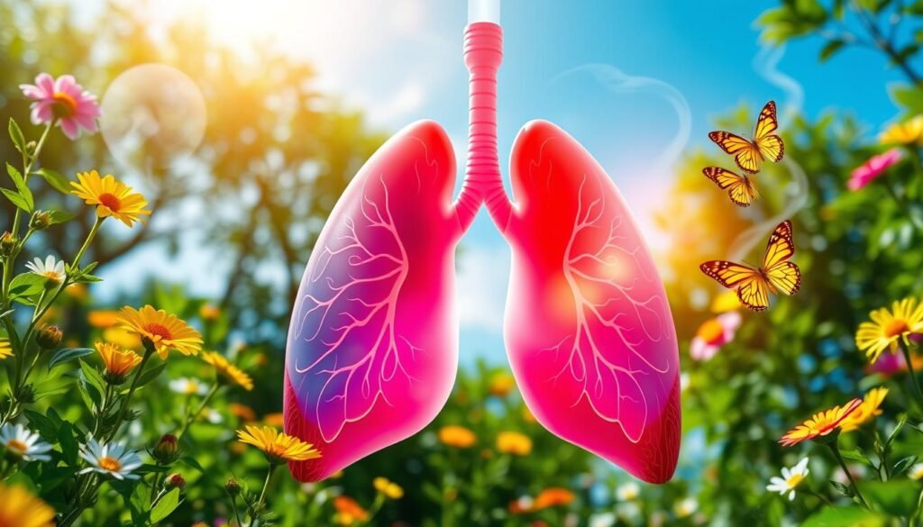 lung health improvement