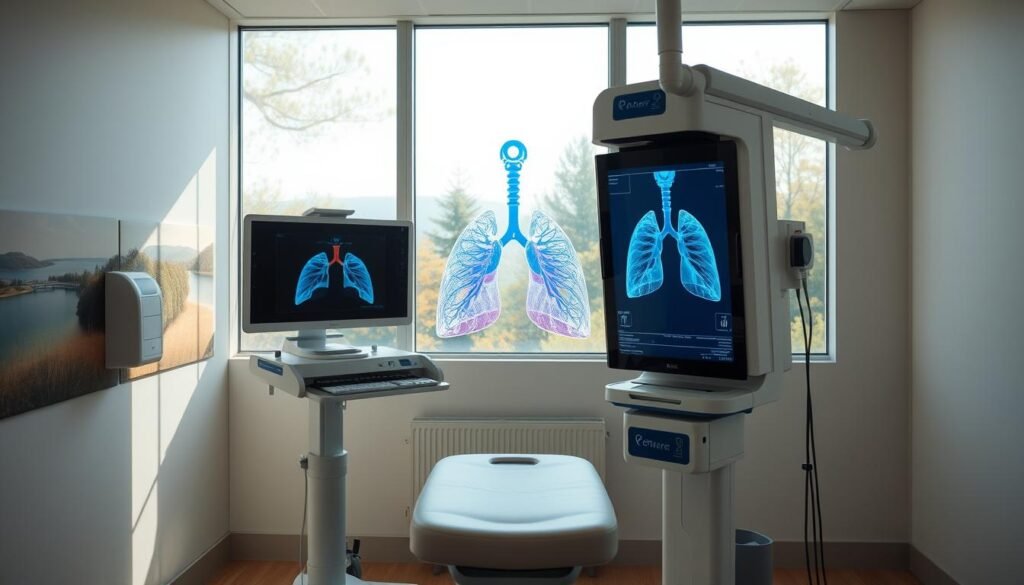 lung health screening for ex-smokers