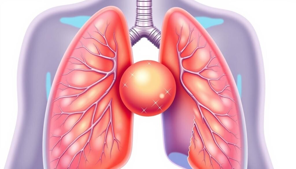 lung mass not cancer